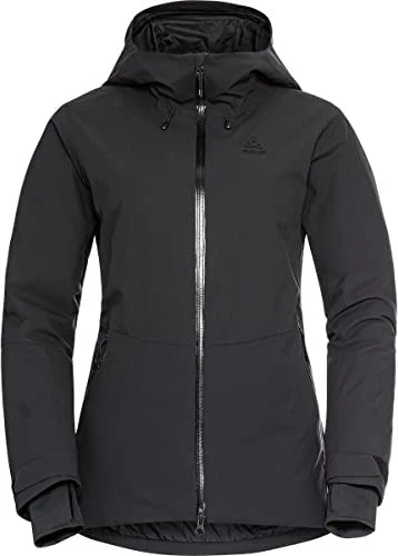 Odlo Bluebird S-Thermic Skijacke schwarz (Damen)