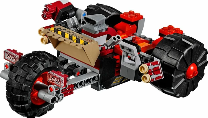 LEGO Marvel Super Heroes Spielset - Hulk gegen Red Hulk