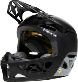 Dainese Linea 01 MIPS Fullface-Helm schwarz/grau
