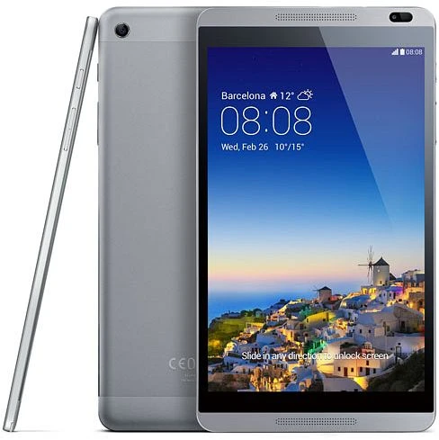 Huawei MediaPad M1 8.0, grau, LTE