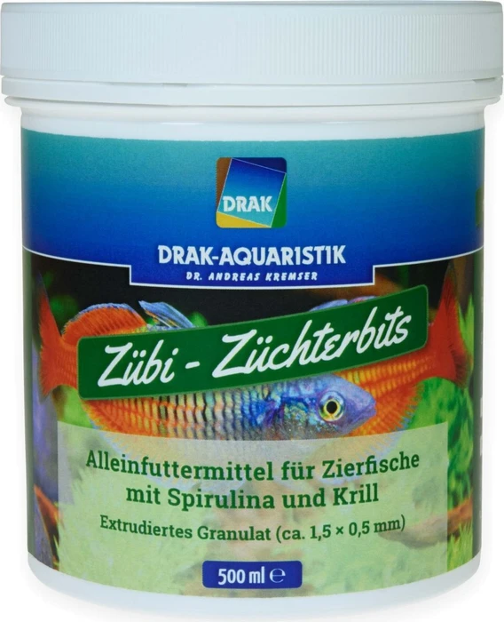 DRAK-Aquaristik Zübi - Züchter-Bits mit Spirulina und Krill