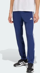adidas Workout Essentials All-Set 3-Streifen Hose lang dark blue/white (Herren)