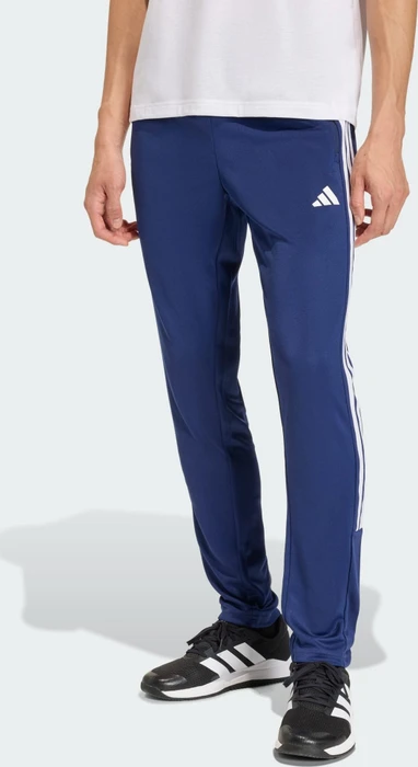 adidas Workout Essentials All-Set 3-Streifen Hose lang dark blue/white (Herren)
