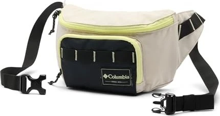 Columbia Zigzag II Bauchtasche dark stone/black