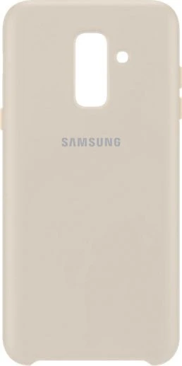 Samsung Dual Layer Cover für Galaxy A6+ (2018) gold