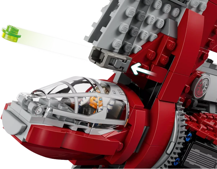 LEGO Star Wars - Ahsoka Tanos T-6 Jedi Shuttle
