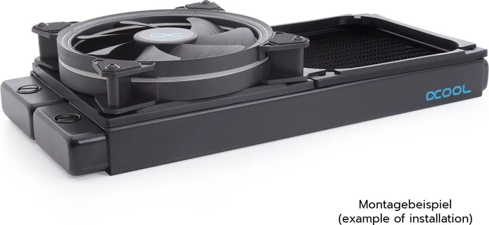 Alphacool Alphacool Shroud, Entkopplung 140mm, inkl. Schrauben
