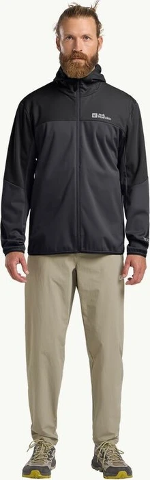 Jack Wolfskin Feldberg Hoody Funktionsjacke phantom (Herren)