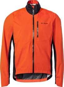 Vaude Kuro Rain Fahrradjacke glowing red (Herren)