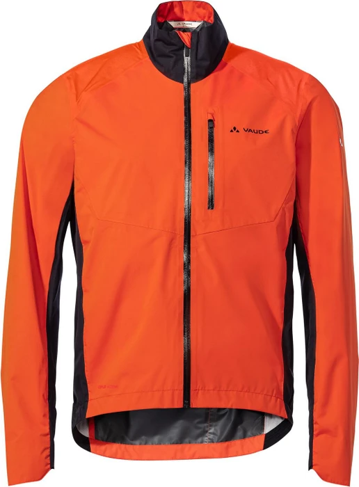 Vaude Kuro Rain Fahrradjacke glowing red (Herren)