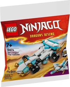 LEGO Ninjago - Zanes Drachenpower Fahrzeuge
