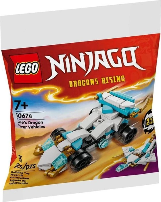 LEGO Ninjago - Zanes Drachenpower Fahrzeuge