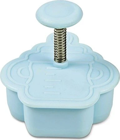 Städter Präge-Ausstecher mit Auswerfer Babyflasche 5cm blau