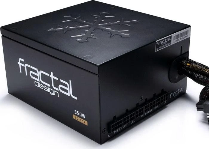 Fractal Design Edison M 650W, ATX 2.4