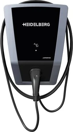 Heidelberg Amperfied Connect Business, 5m Ladekabel
