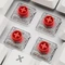 Sharkoon PureWriter W65, weiß, Kailh Choc V2 LOW PROFILE RED, USB, DE Vorschaubild