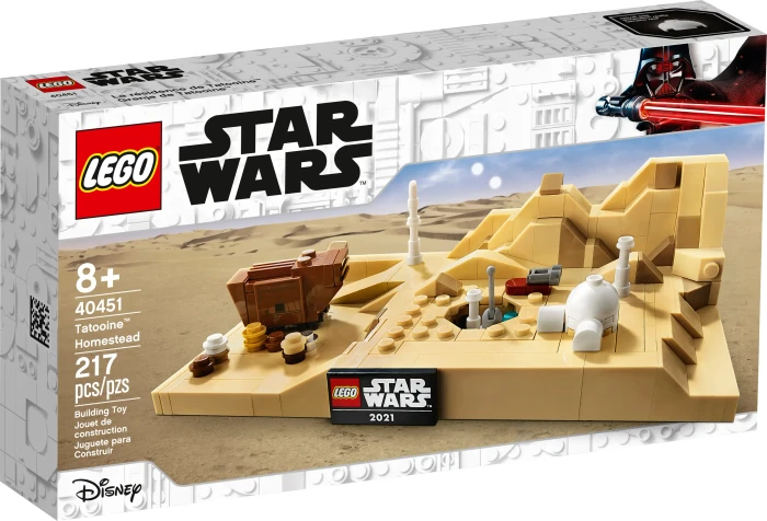 LEGO Star Wars - Farm auf Tatooine