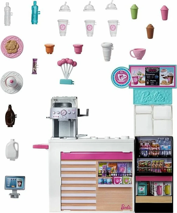 Mattel Barbie - Coffee Shop Spielset