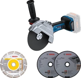 Bosch Professional GWS 18V-180 PC BITURBO Akku-Winkelschleifer solo