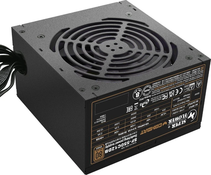 Super Flower Combat DB 80 PLUS Bronze 550W, ATX 2.52
