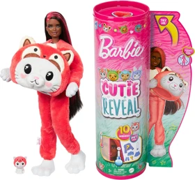 Mattel Barbie - Cutie Reveal - Roter Panda (verschiedene Ausführungen)
