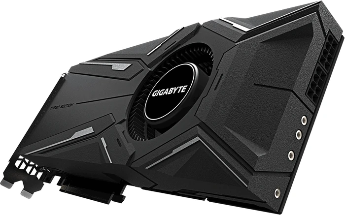 GIGABYTE GeForce RTX 2080 Ti Turbo OC 11G (Rev. 2.0), 11GB GDDR6, HDMI, USB-C, 3x DP