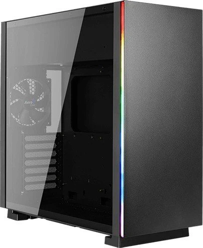 AeroCool GLO, Glasfenster