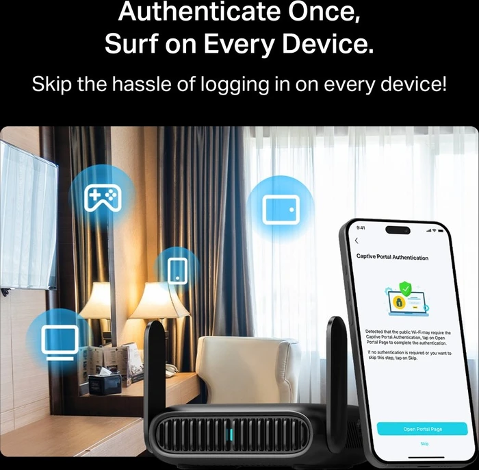 TP-Link Archer WR3602BE, Wi-Fi 7, BE3600
