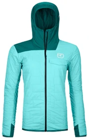 Ortovox Swisswool Piz Badus Funktionsjacke ice waterfall (Damen)