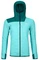 Ortovox Swisswool Piz Badus Funktionsjacke ice waterfall (Damen) Vorschaubild