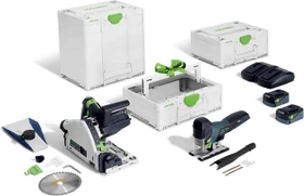 Festool Set Sägen Akku-Maschinenset inkl. Systainer + 2 Akkus 5.0Ah + Zubehör
