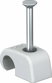 OBO Bettermann Haft-Clip Typ 2026 35 LGR, lichtgrau
