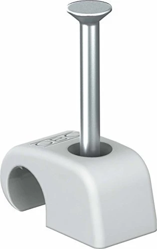 OBO Bettermann Haft-Clip Typ 2026 35 LGR, lichtgrau