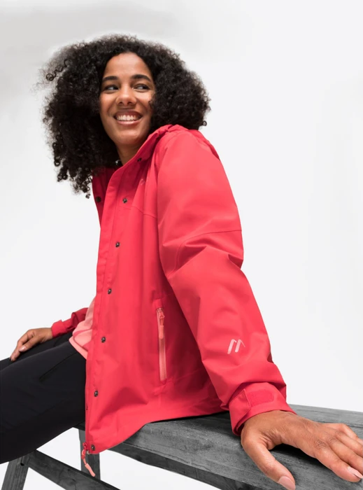 Maier Sports Metor Rec Funktionsjacke watermelon/tulip (Damen)