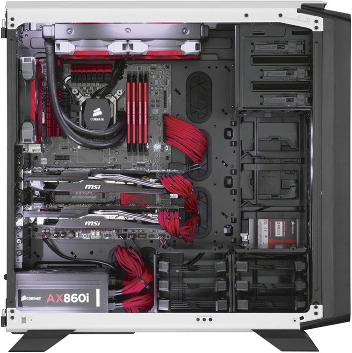 Corsair Graphite Series 760T V2 weiß, Acrylfenster
