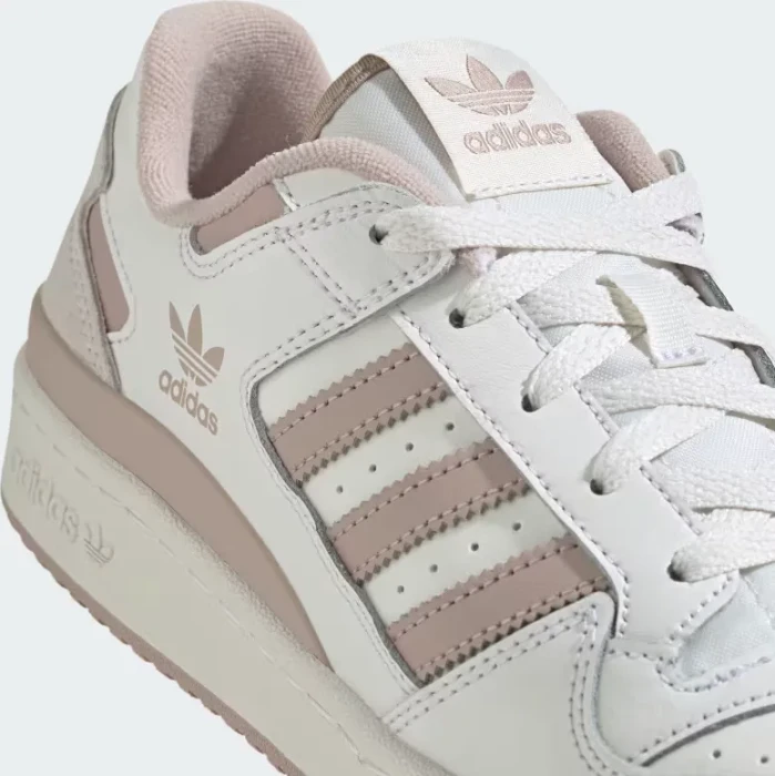 adidas Forum Low CL cloud white/wonder taupe (Damen)
