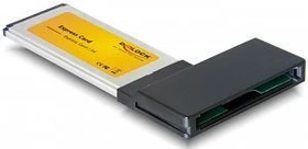 DeLOCK 1x PCMCIA, ExpressCard/34