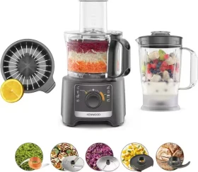 Kenwood FDP31.360GY Multipro Compact Food Processor