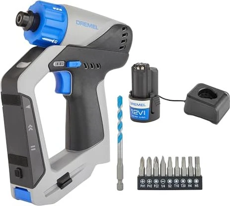 Dremel DD12V-S1 Blueprint 3-in-1 Akku-Bohrschrauber inkl. Akku 2.0Ah
