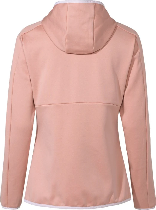 Vaude Valsorda Fleece Hoodie Funktionsjacke soft rose (Damen)