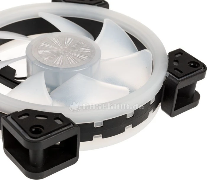 Akasa Vegas TLX Addressable RGB LED Lüfter, 120mm