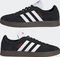 adidas VL Court 2.0 core black/cloud white/blue scarlet Vorschaubild