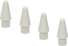 Tucano Ersatzspitze für Apple Pencil 1.Gen/2.Gen, Apple Pencil USB-C, Apple Pencil Pro, 4er-Pack
