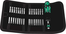Wera Kraftform Kompakt 60 Torque Drehmoment Bitset inkl. Tasche, 17-tlg.