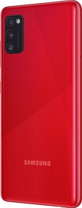 Samsung Galaxy A41 prism crush red