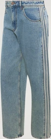 adidas Adicolor Denim Firebird Jeans worn blue denim (Herren)