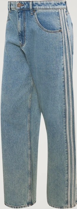 adidas Adicolor Denim Firebird Jeans worn blue denim (Herren)