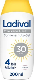 Ladival trockene Haut Sonnenschutz-Gel LSF30, 200ml