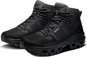 On Cloudrock Mid WP schwarz (Herren)