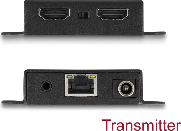 DeLOCK HDMI Extender Set Extender 4K, 30Hz, Cat5e/6, 40m